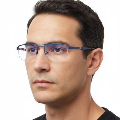 STYLION - Okulary korekcyjne ze sklepu: Stylion w kategorii: Okulary korekcyjne męskie - zdjęcie 4D4DD33-06F-2088_10523