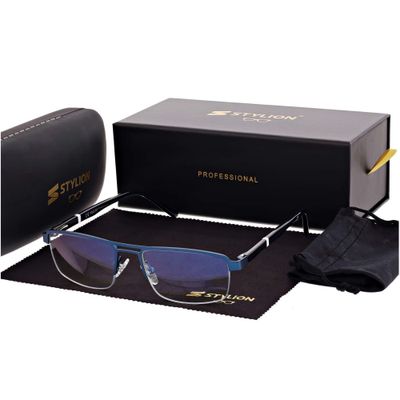 Okulary korekcyjne STYLION ze sklepu: Stylion w kategorii: Okulary korekcyjne męskie - zdjęcie 4D4DD33-06F-2088_10530