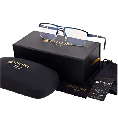 Okulary korekcyjne STYLION ze sklepu: Stylion w kategorii: Okulary korekcyjne męskie - zdjęcie 4D4DD33-06F-2088_10532