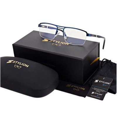 Okulary korekcyjne STYLION ze sklepu: Stylion w kategorii: Okulary korekcyjne męskie - zdjęcie 4D4DD33-06F-2088_10532