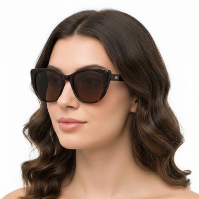 Okulary przeciwsłoneczne damskie ze sklepu: Stylion w kategorii: Okulary przeciwsłoneczne damskie - zdjęcie 4D4DD33-06F-2088_10546