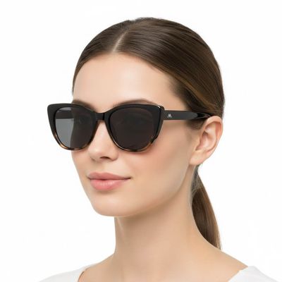 Okulary przeciwsłoneczne damskie ze sklepu: Stylion w kategorii: Okulary przeciwsłoneczne damskie - zdjęcie 4D4DD33-06F-2088_10550
