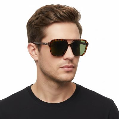 Okulary przeciwsłoneczne ze sklepu: Stylion w kategorii: Okulary przeciwsłoneczne męskie - zdjęcie 4D4DD33-06F-2088_10554