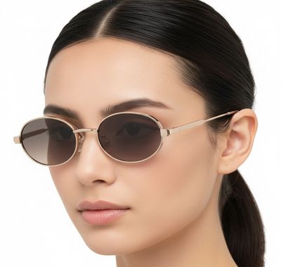 Okulary przeciwsłoneczne damskie ze sklepu: Stylion w kategorii: Okulary przeciwsłoneczne damskie - zdjęcie 4D4DD33-06F-2088_10558