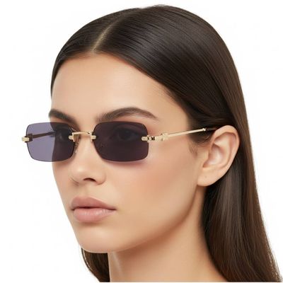 Okulary przeciwsłoneczne damskie ze sklepu: Stylion w kategorii: Okulary przeciwsłoneczne damskie - zdjęcie 4D4DD33-06F-2088_10563