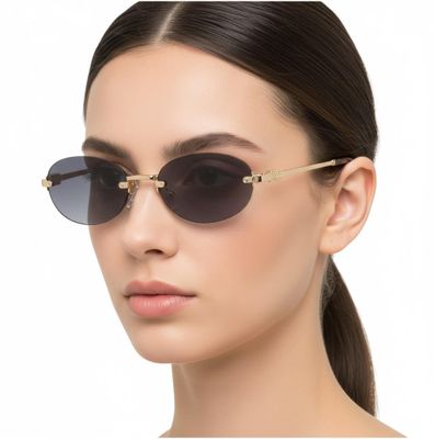 Okulary przeciwsłoneczne damskie ze sklepu: Stylion w kategorii: Okulary przeciwsłoneczne damskie - zdjęcie 4D4DD33-06F-2088_10566