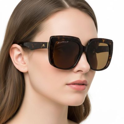 Okulary przeciwsłoneczne damskie ze sklepu: Stylion w kategorii: Okulary przeciwsłoneczne damskie - zdjęcie 4D4DD33-06F-2088_10602