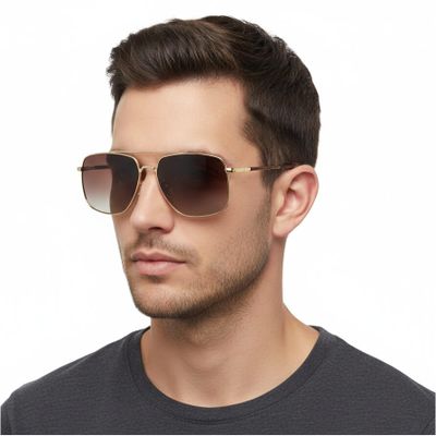 Okulary przeciwsłoneczne ze sklepu: Stylion w kategorii: Okulary przeciwsłoneczne męskie - zdjęcie 4D4DD33-06F-2088_10610
