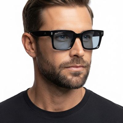 Okulary przeciwsłoneczne ze sklepu: Stylion w kategorii: Okulary przeciwsłoneczne męskie - zdjęcie 4D4DD33-06F-2088_10649