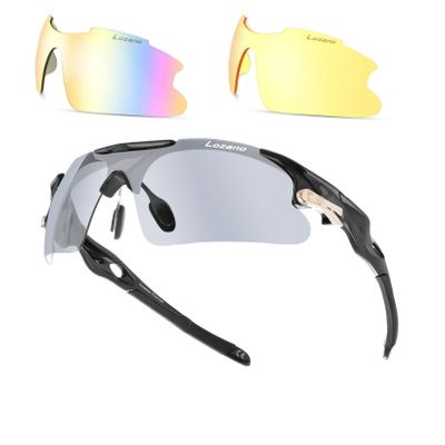 Okulary przeciwsłoneczne ze sklepu: Stylion w kategorii: Okulary przeciwsłoneczne męskie - zdjęcie 4D4DD33-06F-2088_1070