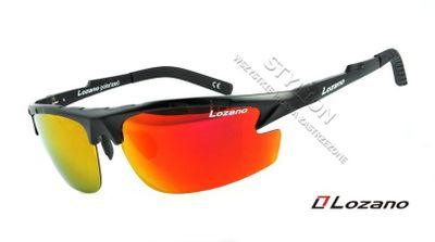 Okulary przeciwsłoneczne ze sklepu: Stylion w kategorii: Okulary przeciwsłoneczne męskie - zdjęcie 4D4DD33-06F-2088_1099