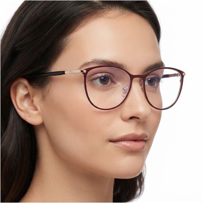 STYLION - Okulary zerówki ze sklepu: Stylion w kategorii: Okulary zerówki damskie - zdjęcie 4D4DD33-06F-2088_10992