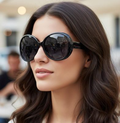 Okulary przeciwsłoneczne damskie ze sklepu: Stylion w kategorii: Okulary przeciwsłoneczne damskie - zdjęcie 4D4DD33-06F-2088_1467