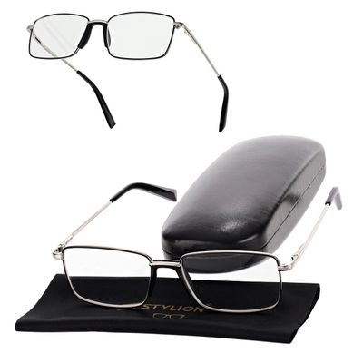 Okulary korekcyjne STYLION ze sklepu: Stylion w kategorii: Okulary korekcyjne męskie - zdjęcie 4D4DD33-06F-2088_190