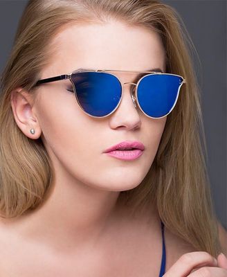 Okulary przeciwsłoneczne damskie ze sklepu: Stylion w kategorii: Okulary przeciwsłoneczne damskie - zdjęcie 4D4DD33-06F-2088_1946