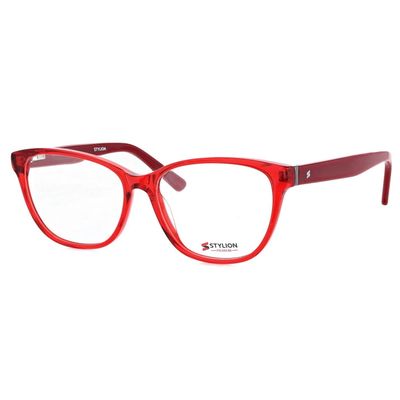 Okulary korekcyjne damskie ze sklepu: Stylion w kategorii: Okulary korekcyjne damskie - zdjęcie 4D4DD33-06F-2088_197