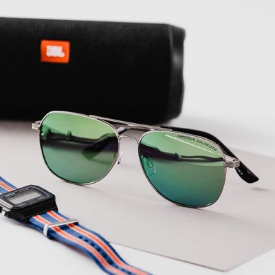 Okulary przeciwsłoneczne ze sklepu: Stylion w kategorii: Okulary przeciwsłoneczne męskie - zdjęcie 4D4DD33-06F-2088_2122