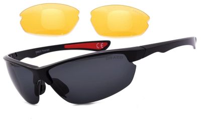 Okulary przeciwsłoneczne ze sklepu: Stylion w kategorii: Okulary przeciwsłoneczne męskie - zdjęcie 4D4DD33-06F-2088_2630