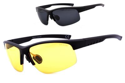 Okulary przeciwsłoneczne ze sklepu: Stylion w kategorii: Okulary przeciwsłoneczne męskie - zdjęcie 4D4DD33-06F-2088_2631