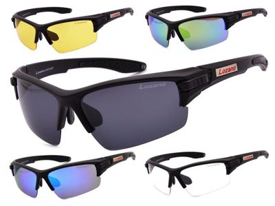 Okulary przeciwsłoneczne ze sklepu: Stylion w kategorii: Okulary przeciwsłoneczne męskie - zdjęcie 4D4DD33-06F-2088_2636