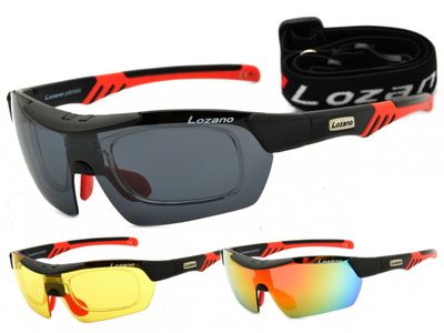 Okulary przeciwsłoneczne ze sklepu: Stylion w kategorii: Okulary przeciwsłoneczne męskie - zdjęcie 4D4DD33-06F-2088_3307