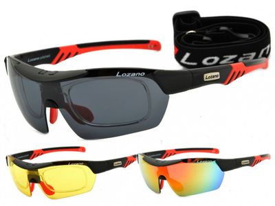 Okulary przeciwsłoneczne LOZANO ze sklepu: Stylion w kategorii: Okulary przeciwsłoneczne męskie - zdjęcie 4D4DD33-06F-2088_3307