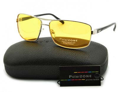 Okulary przeciwsłoneczne POLARZONE ze sklepu: Stylion w kategorii: Okulary przeciwsłoneczne męskie - zdjęcie 4D4DD33-06F-2088_3396