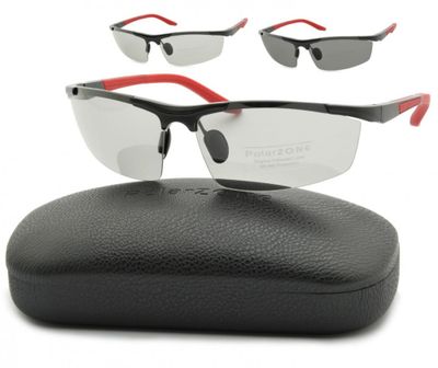 Okulary przeciwsłoneczne POLARZONE ze sklepu: Stylion w kategorii: Okulary przeciwsłoneczne męskie - zdjęcie 4D4DD33-06F-2088_3507