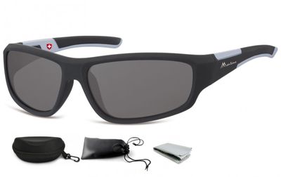 Okulary przeciwsłoneczne MONTANA ze sklepu: Stylion w kategorii: Okulary przeciwsłoneczne męskie - zdjęcie 4D4DD33-06F-2088_3657