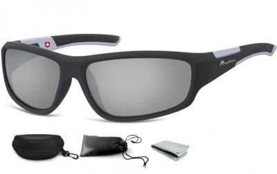 Okulary przeciwsłoneczne MONTANA ze sklepu: Stylion w kategorii: Okulary przeciwsłoneczne męskie - zdjęcie 4D4DD33-06F-2088_3659