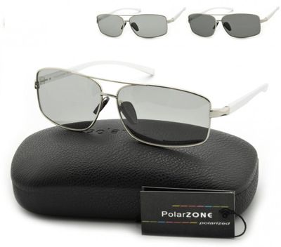 Okulary przeciwsłoneczne POLARZONE ze sklepu: Stylion w kategorii: Okulary przeciwsłoneczne męskie - zdjęcie 4D4DD33-06F-2088_3710