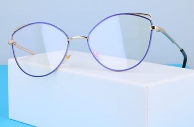 Okulary korekcyjne damskie ze sklepu: Stylion w kategorii: Okulary korekcyjne damskie - zdjęcie 4D4DD33-06F-2088_4134