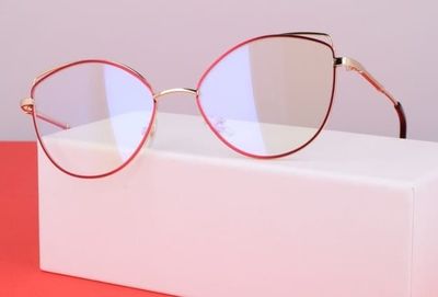 Okulary korekcyjne damskie ze sklepu: Stylion w kategorii: Okulary korekcyjne damskie - zdjęcie 4D4DD33-06F-2088_4135