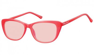 Okulary przeciwsłoneczne damskie MONTANA ze sklepu: Stylion w kategorii: Okulary przeciwsłoneczne damskie - zdjęcie 4D4DD33-06F-2088_4279