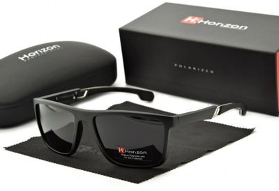 HORIZON - Okulary przeciwsłoneczne ze sklepu: Stylion w kategorii: Okulary przeciwsłoneczne męskie - zdjęcie 4D4DD33-06F-2088_4322
