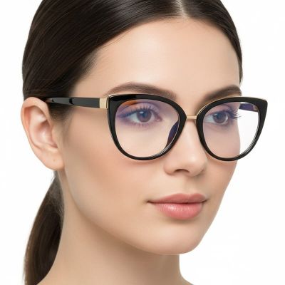 Okulary zerówki POLARZONE ze sklepu: Stylion w kategorii: Okulary zerówki damskie - zdjęcie 4D4DD33-06F-2088_4450