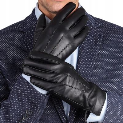 Rękawiczki STYLION ze sklepu: Stylion w kategorii: Rękawiczki męskie - zdjęcie 4D4DD33-06F-2088_4838