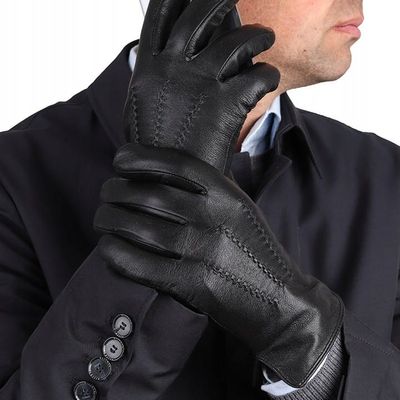 Rękawiczki ze sklepu: Stylion w kategorii: Rękawiczki męskie - zdjęcie 4D4DD33-06F-2088_4851
