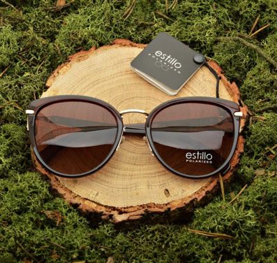 Okulary przeciwsłoneczne damskie ESTILLO ze sklepu: Stylion w kategorii: Okulary przeciwsłoneczne damskie - zdjęcie 4D4DD33-06F-2088_4914