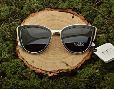 Okulary przeciwsłoneczne damskie ESTILLO ze sklepu: Stylion w kategorii: Okulary przeciwsłoneczne damskie - zdjęcie 4D4DD33-06F-2088_4916