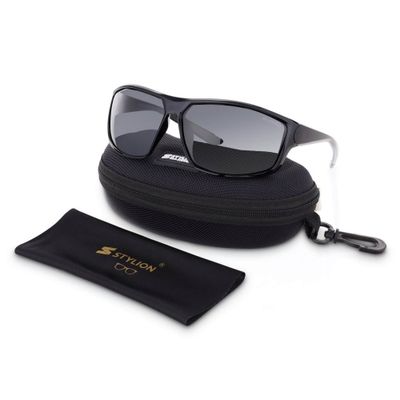 Okulary przeciwsłoneczne STYLION ze sklepu: Stylion w kategorii: Okulary przeciwsłoneczne męskie - zdjęcie 4D4DD33-06F-2088_512