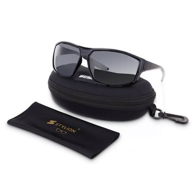 Okulary przeciwsłoneczne STYLION ze sklepu: Stylion w kategorii: Okulary przeciwsłoneczne męskie - zdjęcie 4D4DD33-06F-2088_512