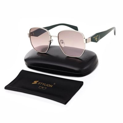 Okulary przeciwsłoneczne damskie STYLION ze sklepu: Stylion w kategorii: Okulary przeciwsłoneczne damskie - zdjęcie 4D4DD33-06F-2088_513