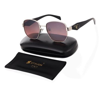 Okulary przeciwsłoneczne damskie ze sklepu: Stylion w kategorii: Okulary przeciwsłoneczne damskie - zdjęcie 4D4DD33-06F-2088_515