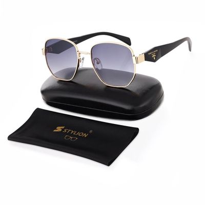 Okulary przeciwsłoneczne damskie STYLION ze sklepu: Stylion w kategorii: Okulary przeciwsłoneczne damskie - zdjęcie 4D4DD33-06F-2088_516