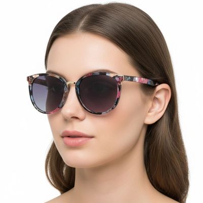 Okulary przeciwsłoneczne damskie ze sklepu: Stylion w kategorii: Okulary przeciwsłoneczne damskie - zdjęcie 4D4DD33-06F-2088_5283