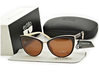 Okulary przeciwsłoneczne damskie ze sklepu: Stylion w kategorii: Okulary przeciwsłoneczne damskie - zdjęcie 4D4DD33-06F-2088_5286