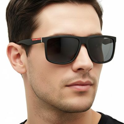 Okulary przeciwsłoneczne ze sklepu: Stylion w kategorii: Okulary przeciwsłoneczne męskie - zdjęcie 4D4DD33-06F-2088_5288