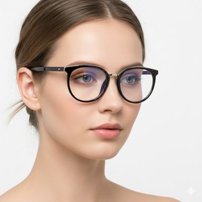 Okulary zerówki POLARZONE ze sklepu: Stylion w kategorii: Okulary zerówki damskie - zdjęcie 4D4DD33-06F-2088_5299