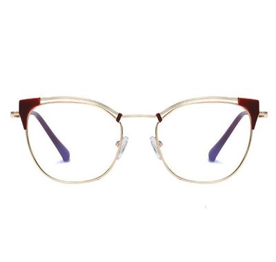 Okulary korekcyjne damskie ze sklepu: Stylion w kategorii: Okulary korekcyjne damskie - zdjęcie 4D4DD33-06F-2088_5336